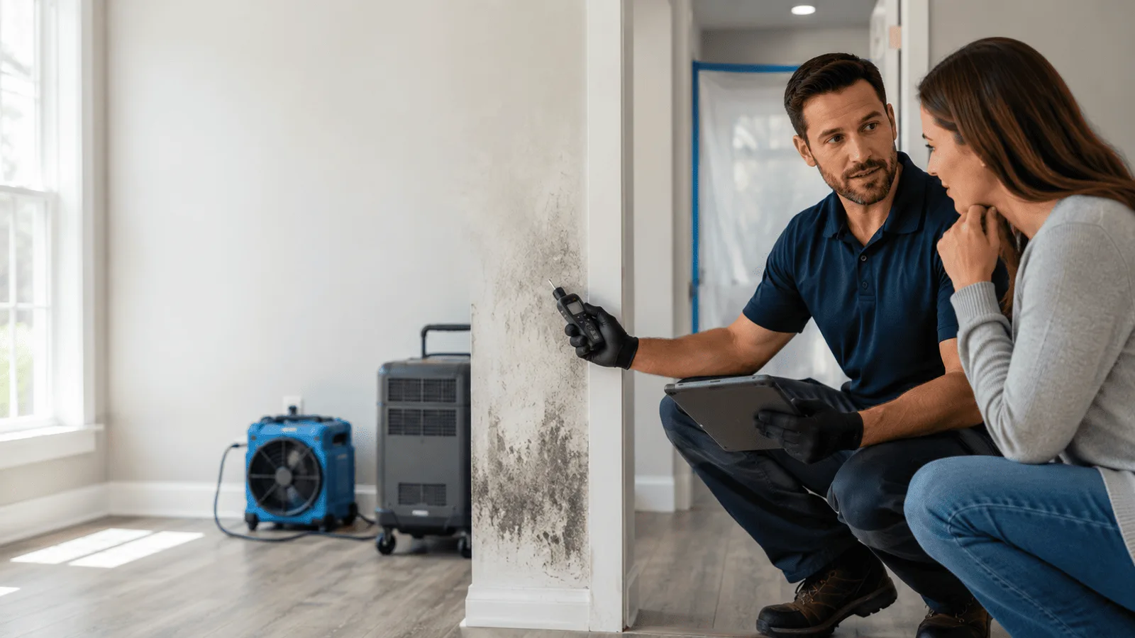 Mold Inspection Searcy, AR FAQs